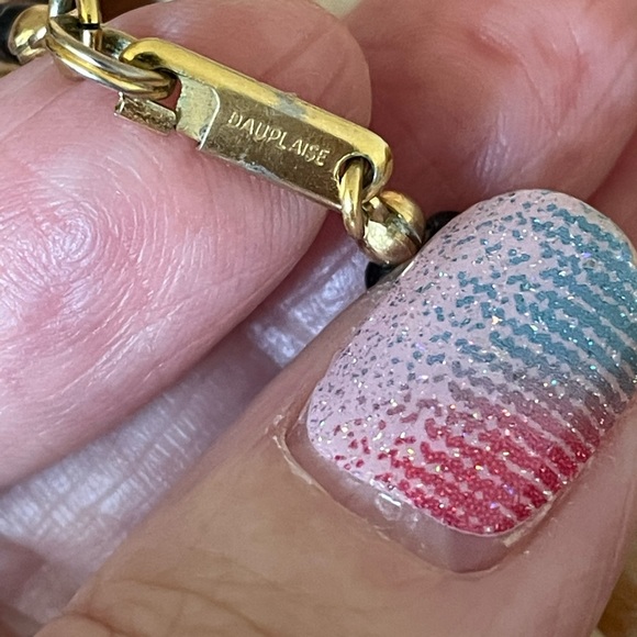 Dauplaise Vintage Statement Pendant. - Picture 7 of 8